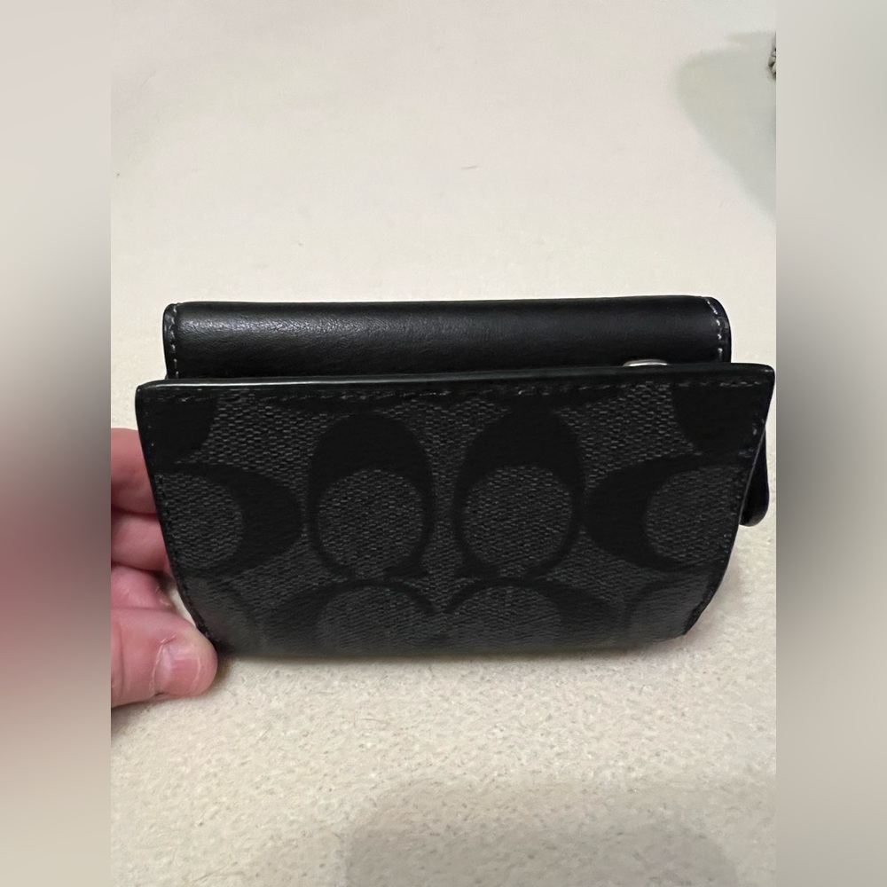 Coach Klare Crossbody Bag In Signature Canvas With Rivets with Micro Wallet Set - Picture 14 of 16